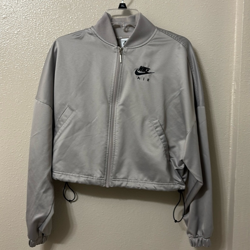 Gray Nike Jacket